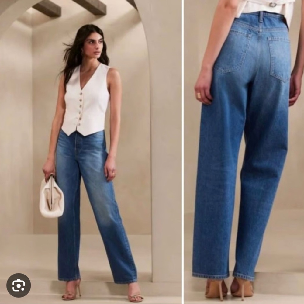 Banana Republic Classic Blue Women's Jeans